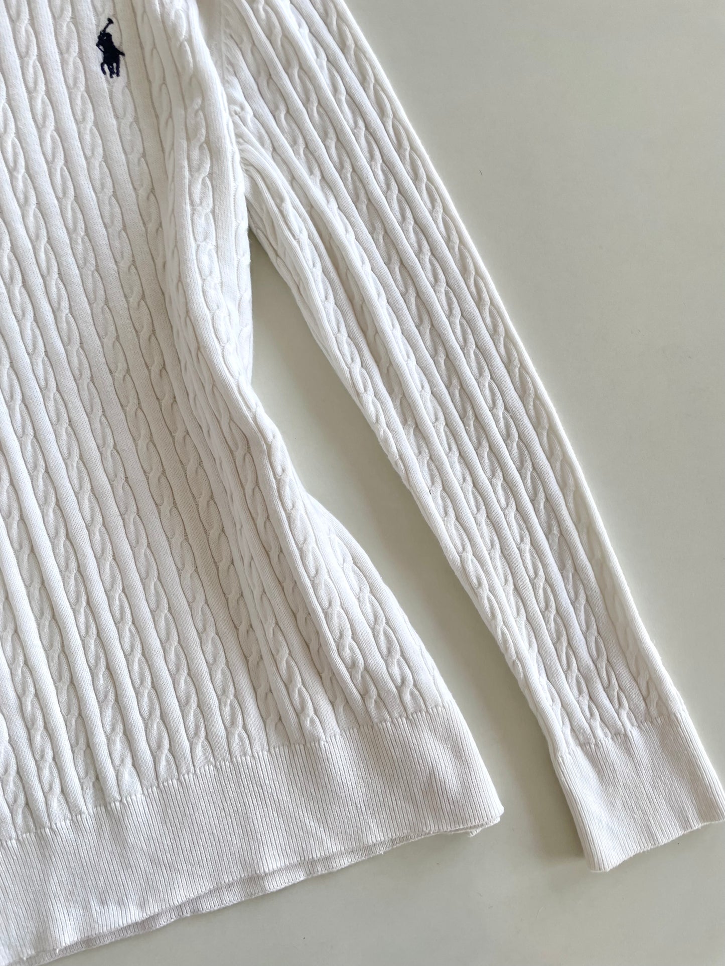 Ralph Lauren 100%Cotton Vintage Sweater-Bust 38 to 40