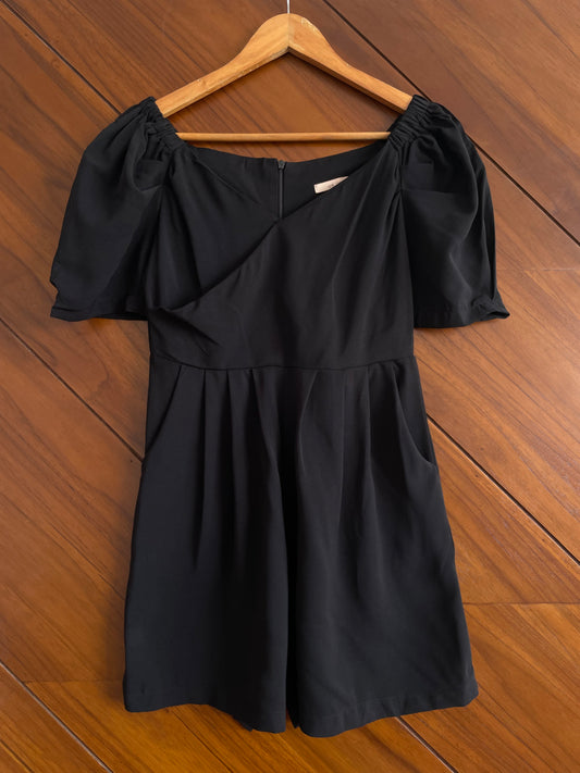 Puff Sleeve Romper-Bust 32
