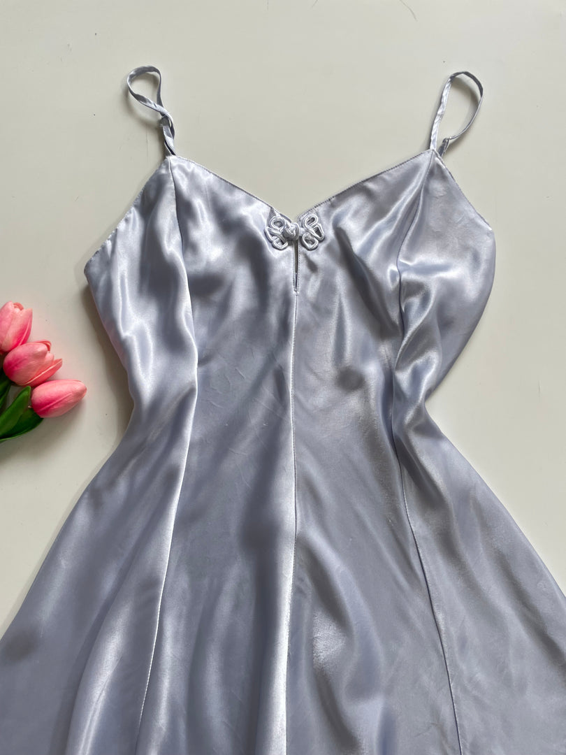 Satin Dress-Bust 34