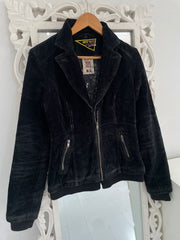 Bershka Corduroy Puffer Jacket-Bust 36