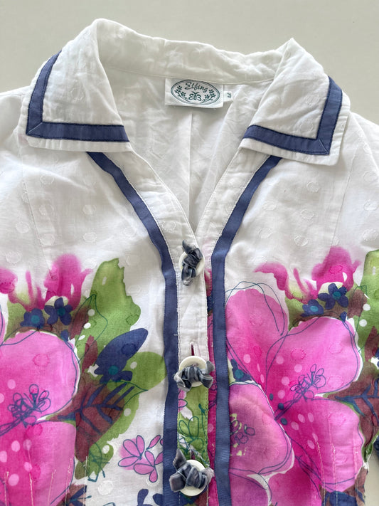 Elfing Cotton Shirt-Bust  44