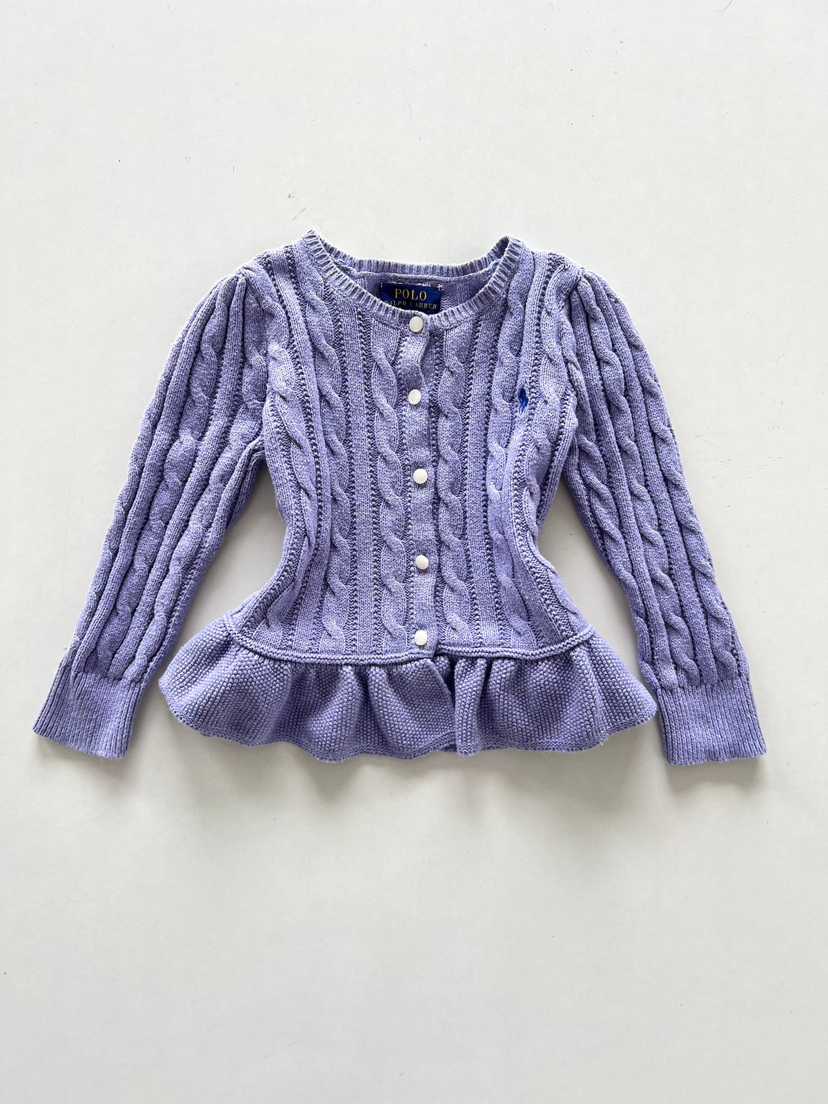 Ralph Lauren 100% Cotton Vintage Sweater-Bust 28