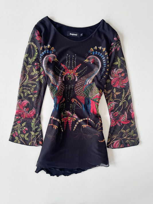 Desigual Vintage Top-Bust 36