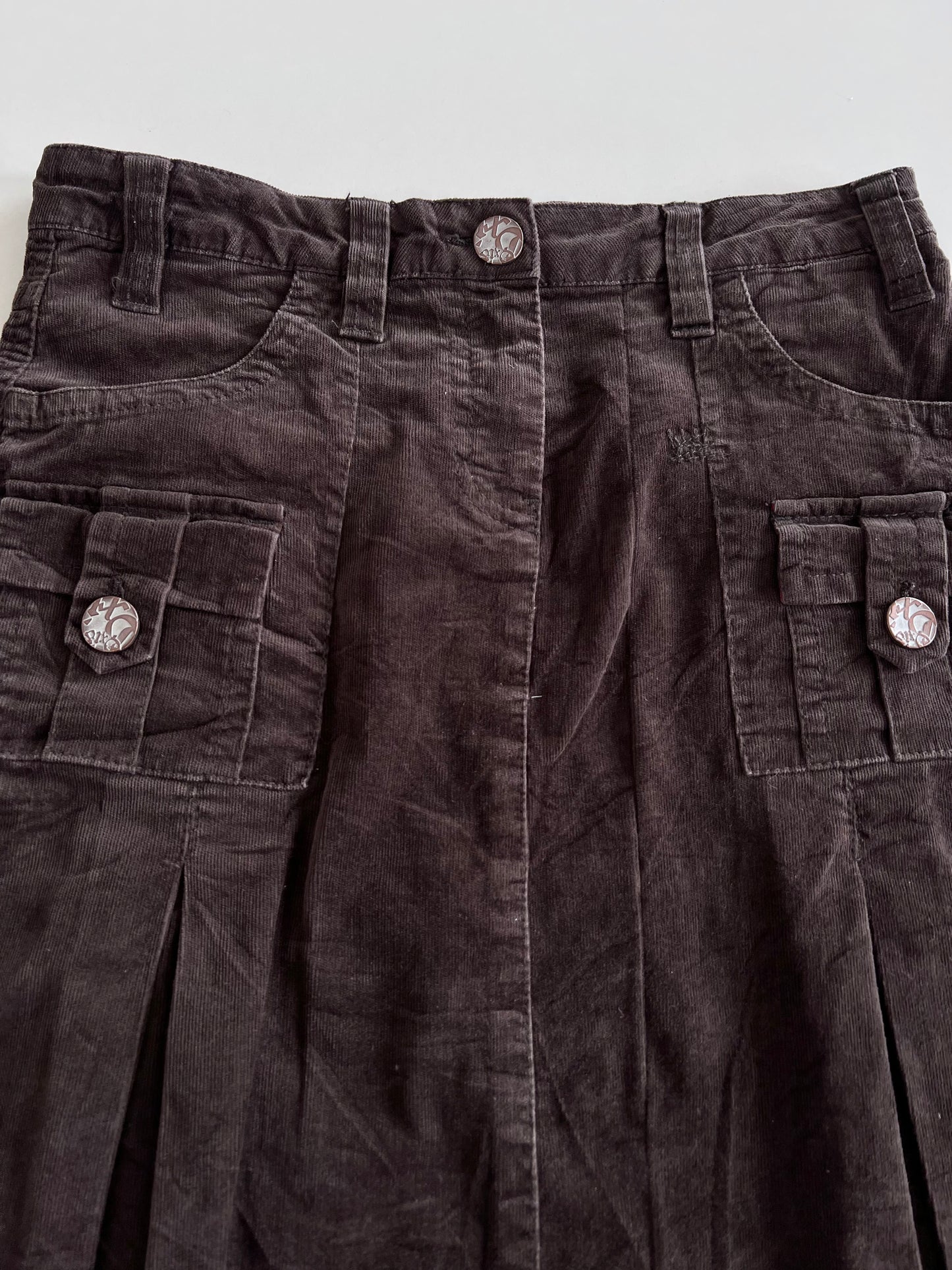 S’Oliver Vintage Corduroy Skirt-Waist 30