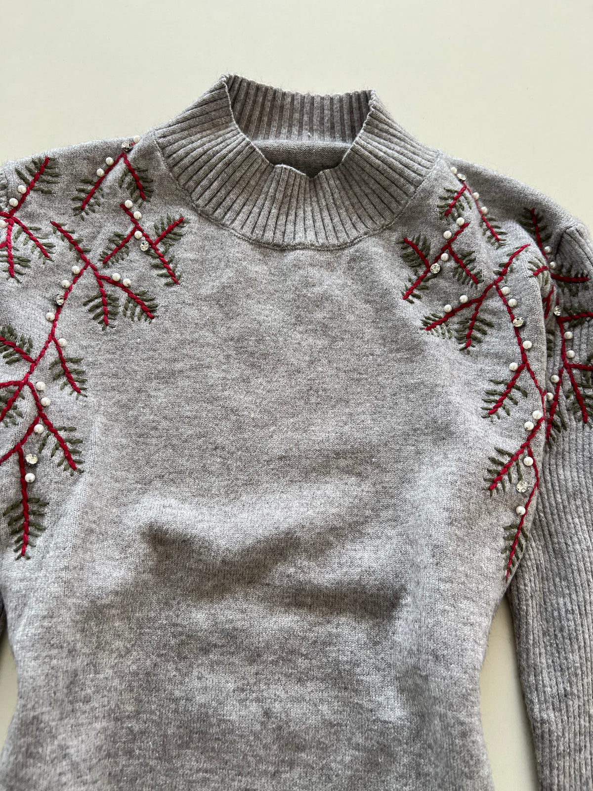 Embroidered Pre Winter Top-Bust 42 to 44