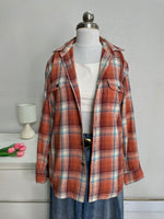 Load image into Gallery viewer, Plaid Shirt - Bust 38
