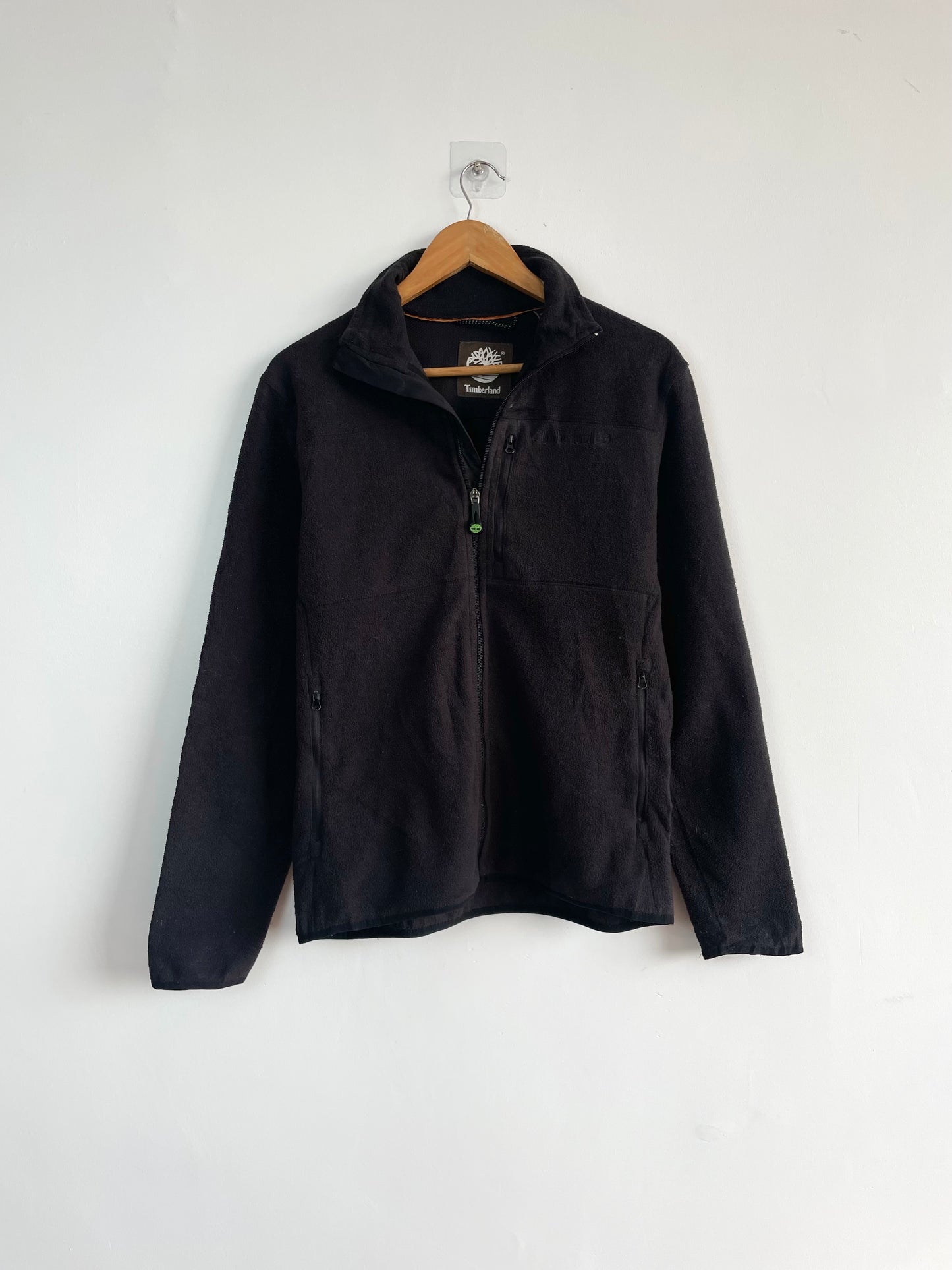 Vintage Timberland Fleece Zipper-Chest 40