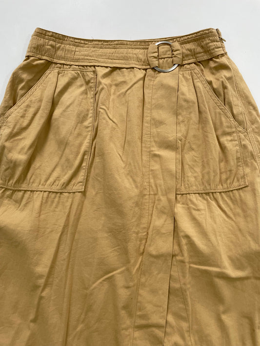 List Cotton Skirt-Waist 28
