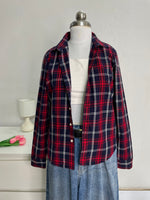 Load image into Gallery viewer, Plaid Shirt - Bust 34
