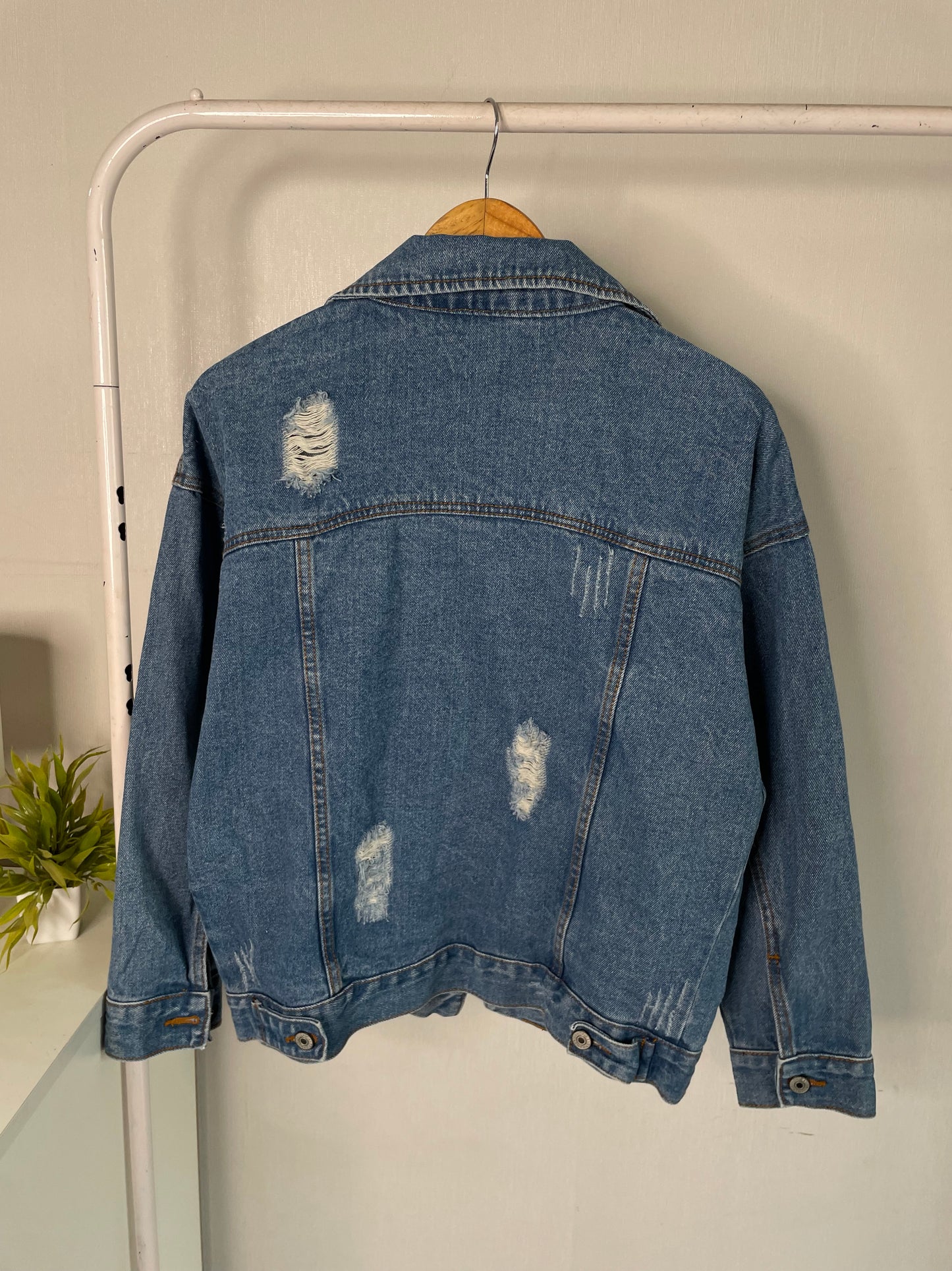 DENIM JACKET - BUST 40