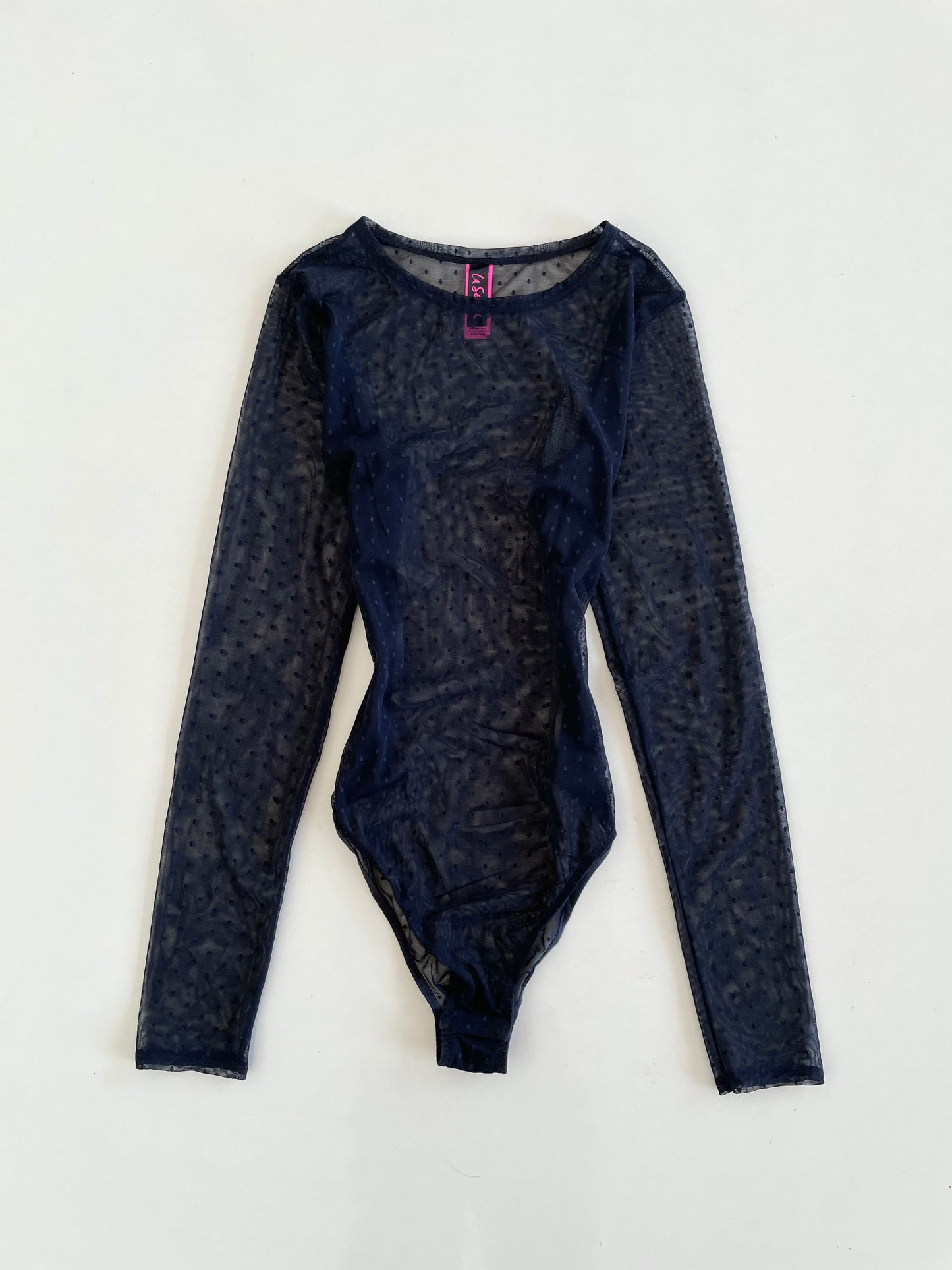 La Senza Sheer Bodysuit-Bust 34