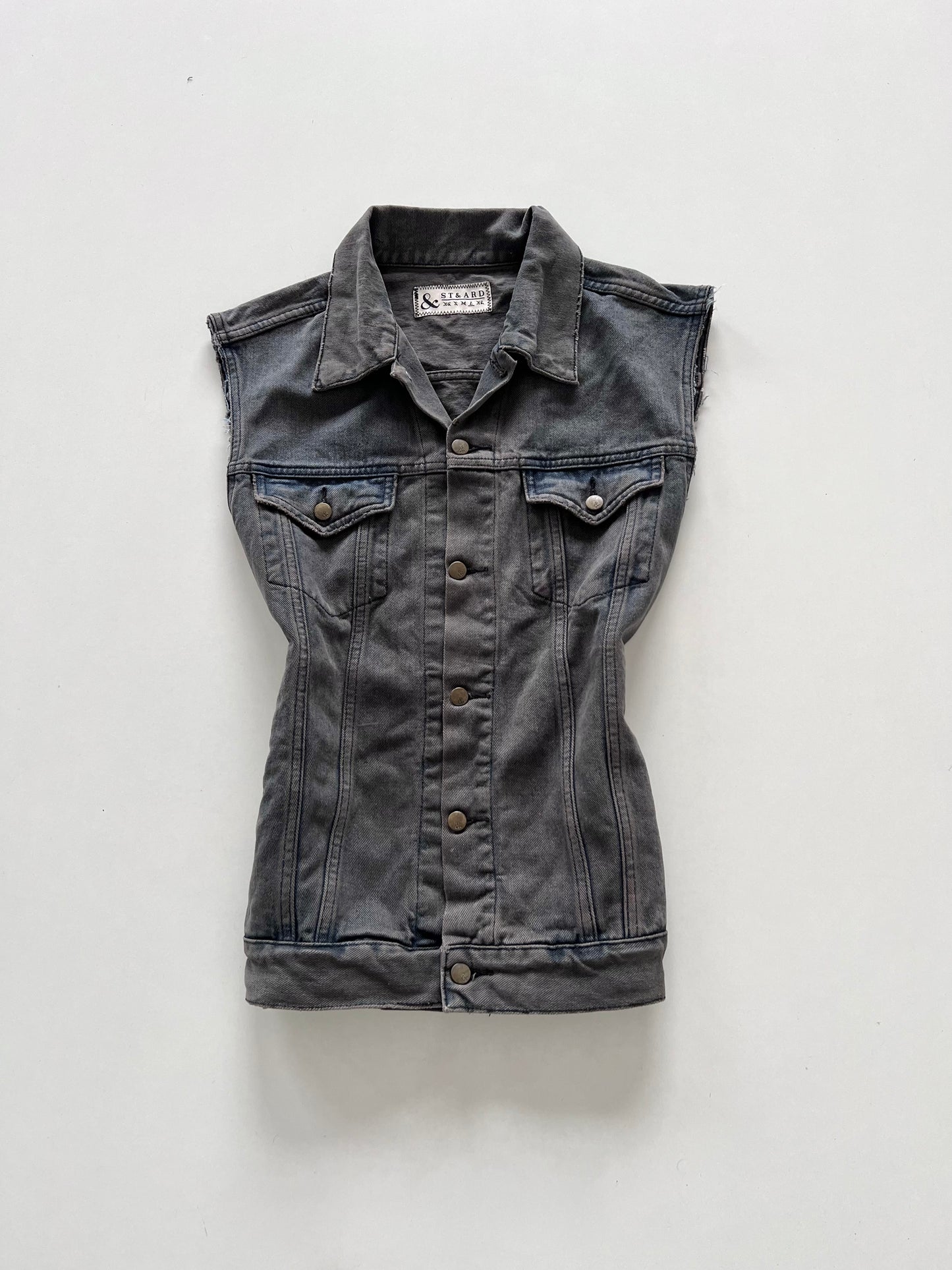 St&Ard Denim Jacket-Bust 40