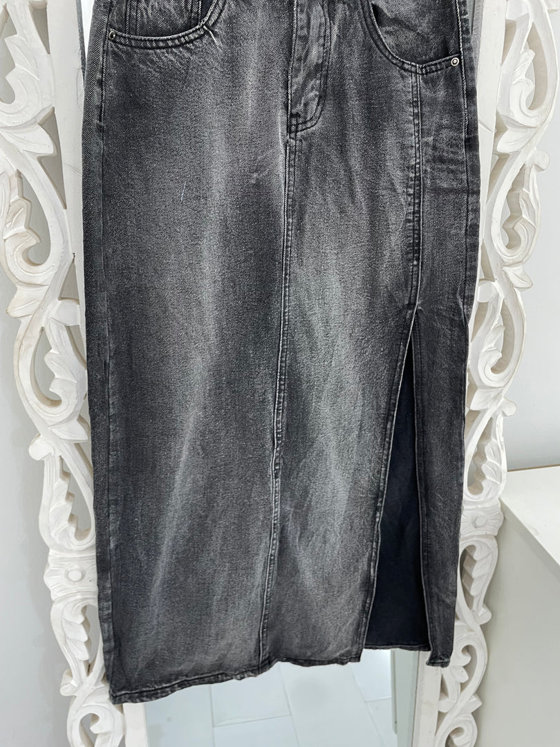 Denim Skirt-Waist 24
