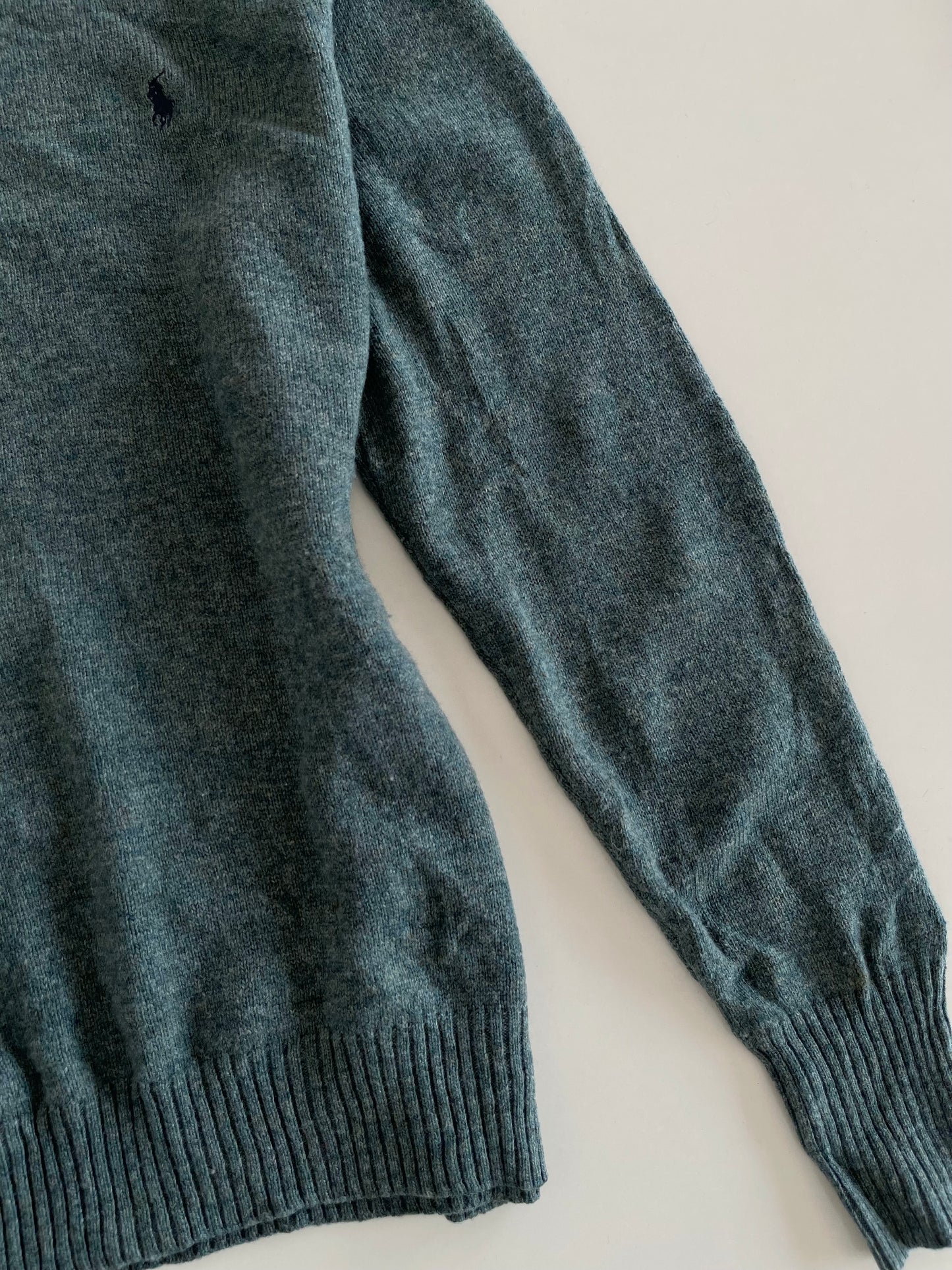 Ralph Lauren 100% Lambs Wool Vintage Sweater-Bust 44