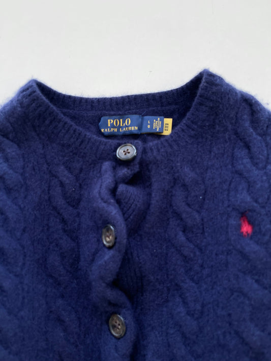 Ralph Lauren 90%Wool Vintage Cardigan-Bust 30