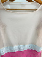 Load image into Gallery viewer, Lace Sheer Top-Bust 34 to 36