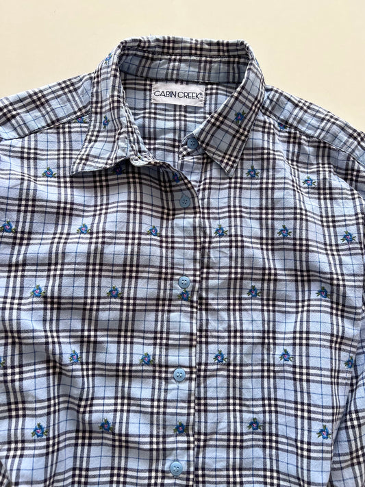 Cabin Creek Embroidered Vintage Shirt-Bust 42