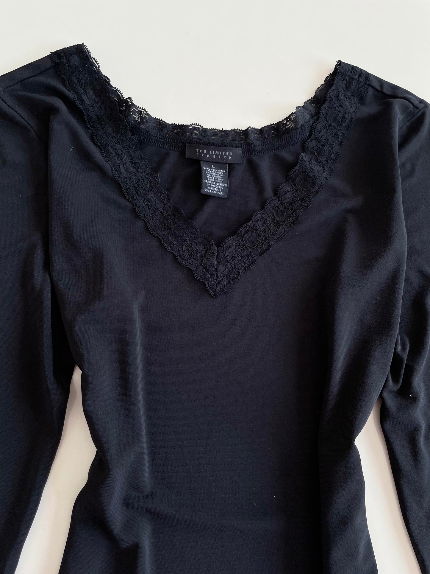 The Limited Stretch Lacy Vintage Top-Bust 40 to 42