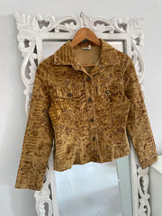 Diparra Vintage Corduroy Jacket-Bust 34