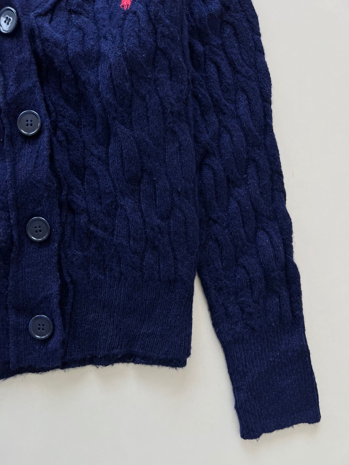 Ralph Lauren 100% Cotton Vintage Cardigan-Bust 44