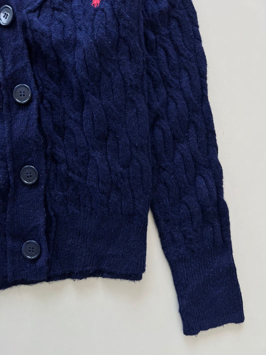 Ralph Lauren 100% Cotton Vintage Cardigan-Bust 44
