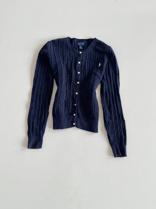 Vintage Ralph Lauren 100% Cotton Cardigan-Bust 38