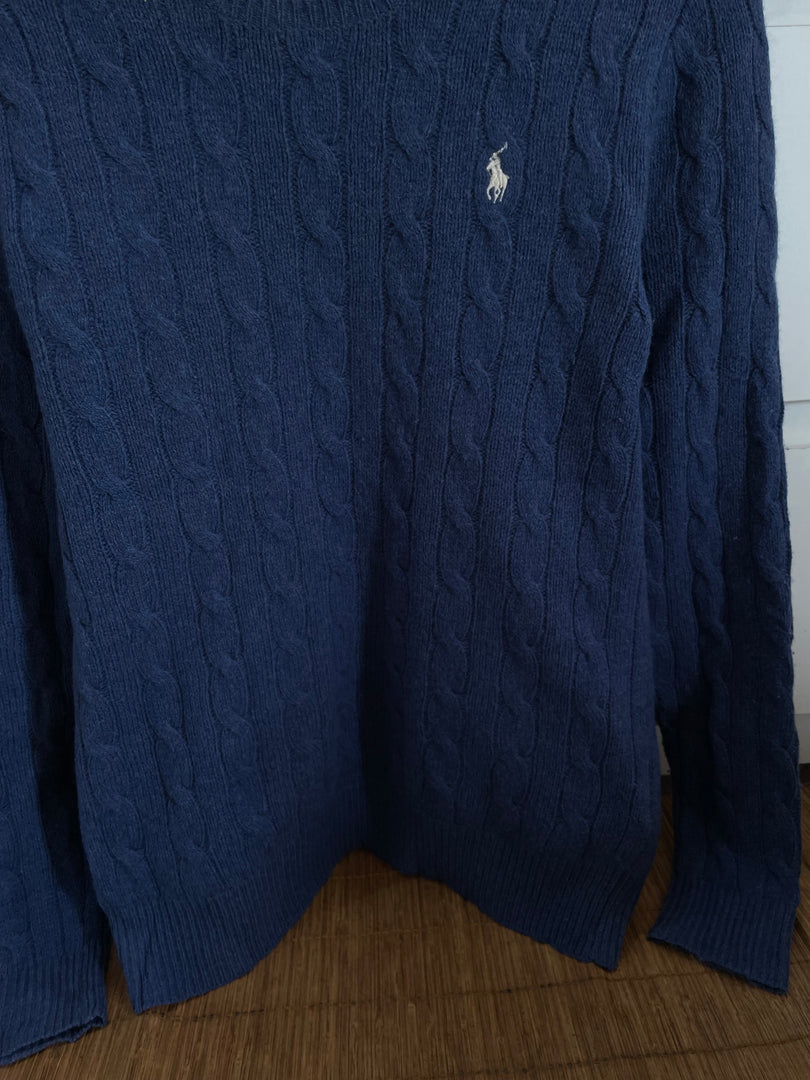 Ralph Lauren 90% Wool 10% Cashmere Vintage Sweater-Chest 36