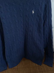Ralph Lauren 90% Wool 10% Cashmere Vintage Sweater-Chest 36