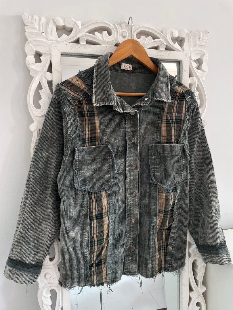 Vintage Corduroy Jacket-Bust 42 – Outdated