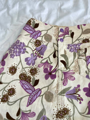 Stradivarius Corduroy Vintage Skirt-Waist 32