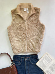 Emma James Chunky Sweater Vest-Bust 36