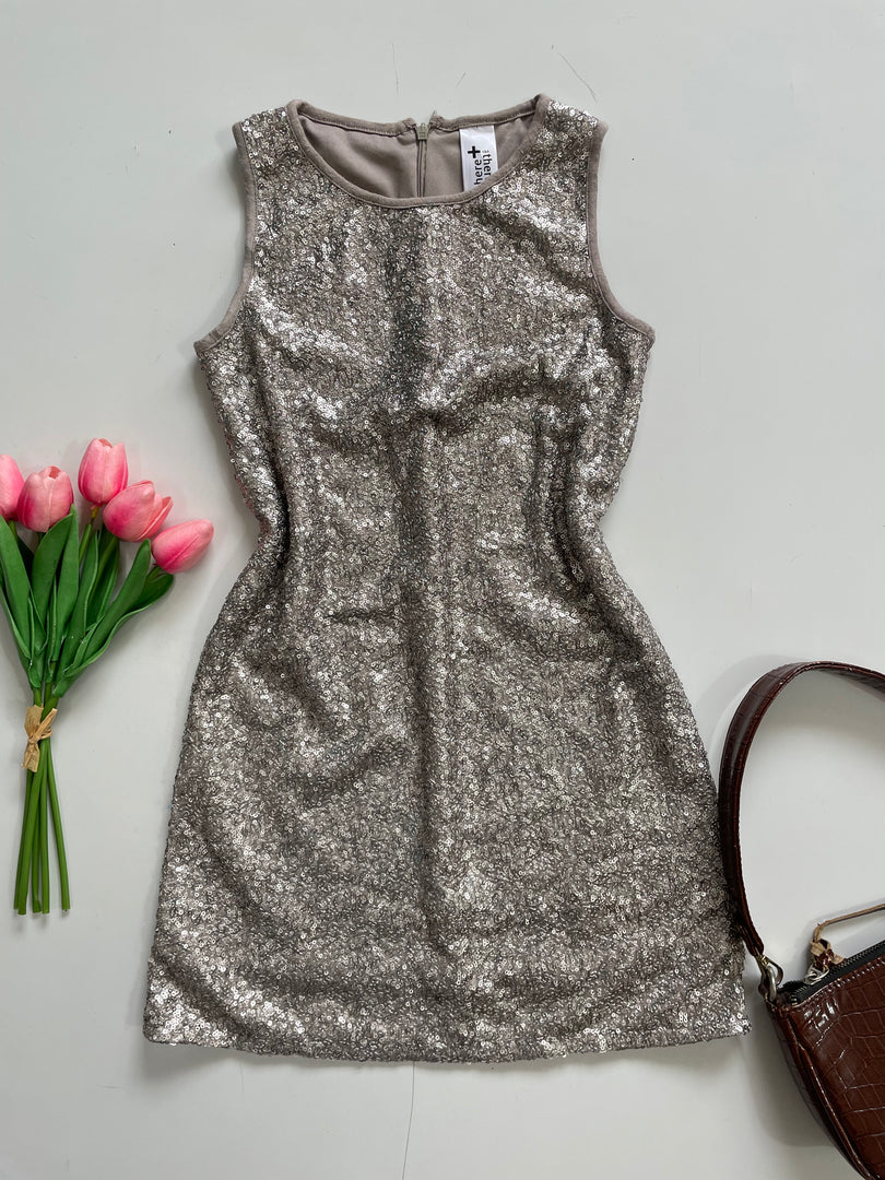 There There Sequin Dress-Bust 30 to 32