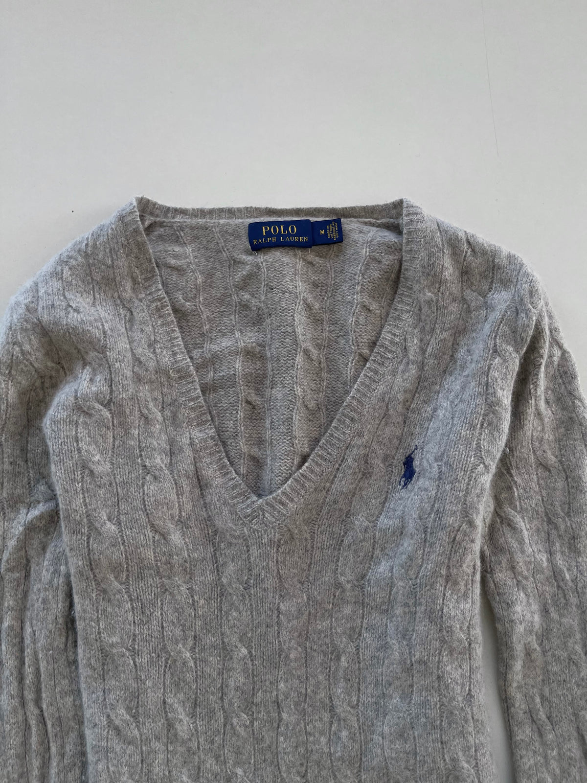 Ralph Lauren 90%Wool 10% Cashmere Vintage Sweater-Bust 32