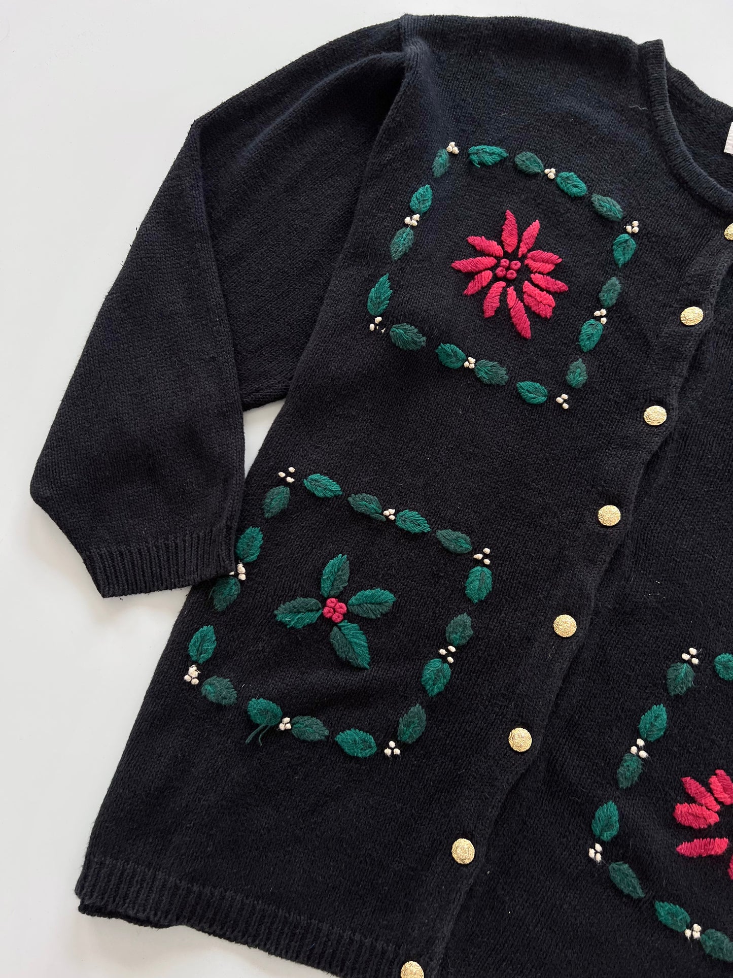 Milano Embroidered Sweater-Bust 54