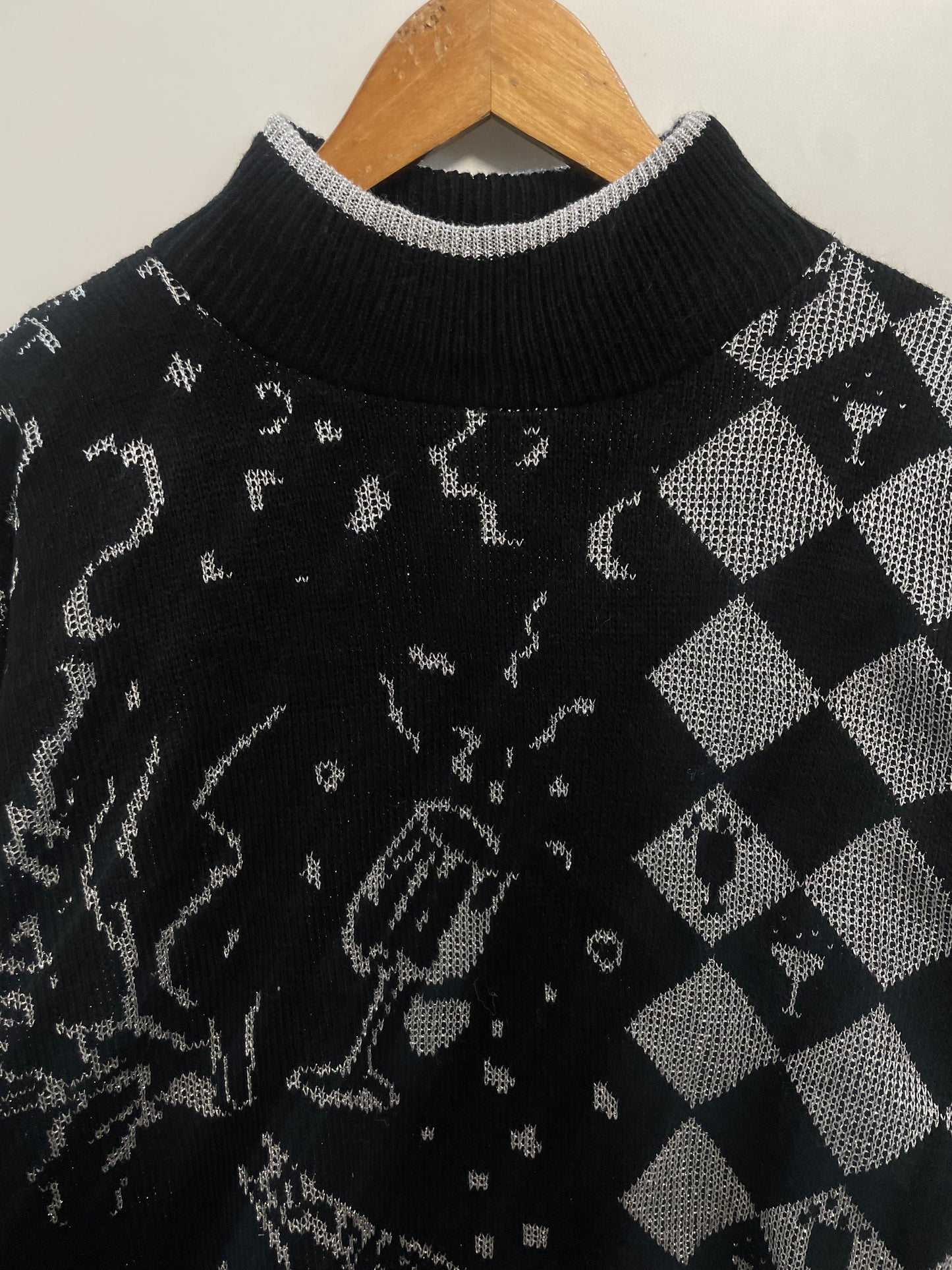 Justin Allen Chunky Pinterest Sweater-Chest 44