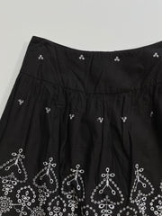 Embroidered Skirt-Waist 26