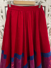 Vintage Corduroy Skirt-waist 26