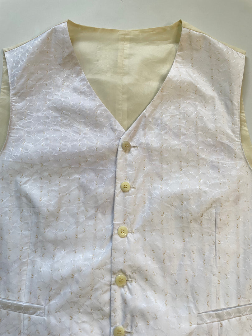 Jacquard Waistcoat-Bust 46