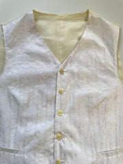 Jacquard Waistcoat-Bust 46