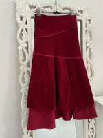 Load image into Gallery viewer, Corduroy Skirt-Waist 30