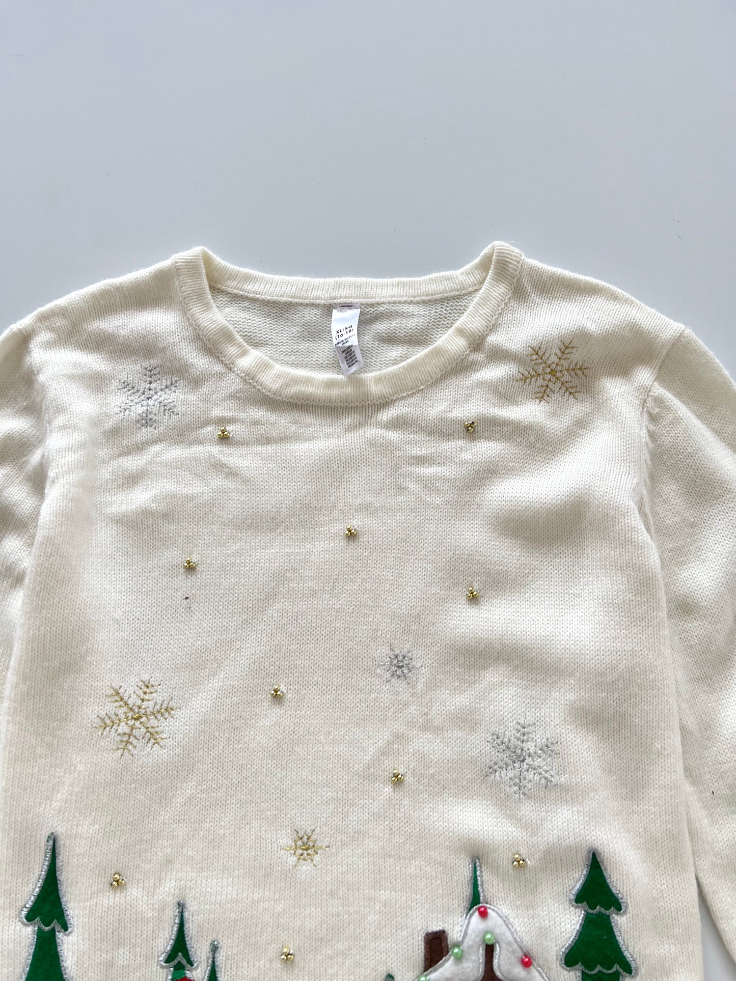 Christmas Sweater-Bust 48