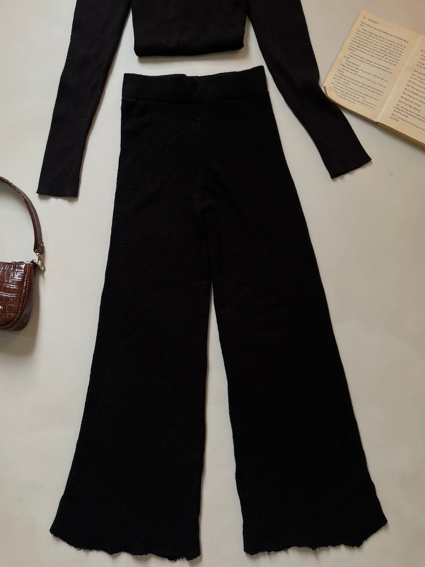 Sincerely Jules Warm Knitted Pants-Waist 26 to 28