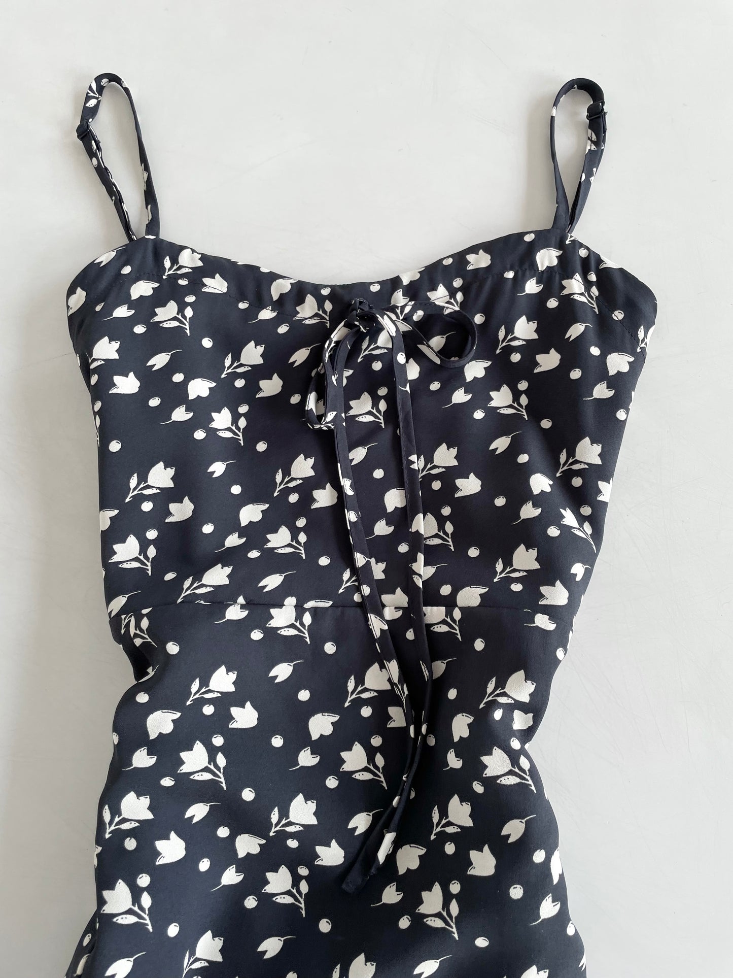 Night Gardens Slip Dress-Bust 30 to 32