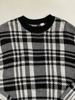 Load image into Gallery viewer, H&amp;m Plaid Soft Sweater-Bust 32 to 36
