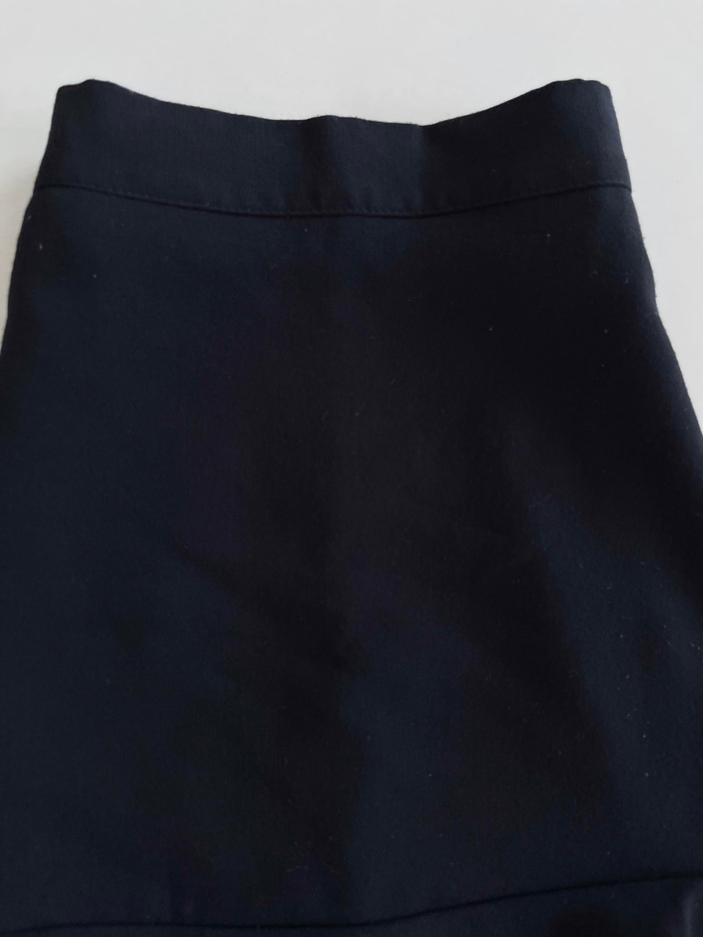 Black Ruffle Skirt-Waist 26 to 28