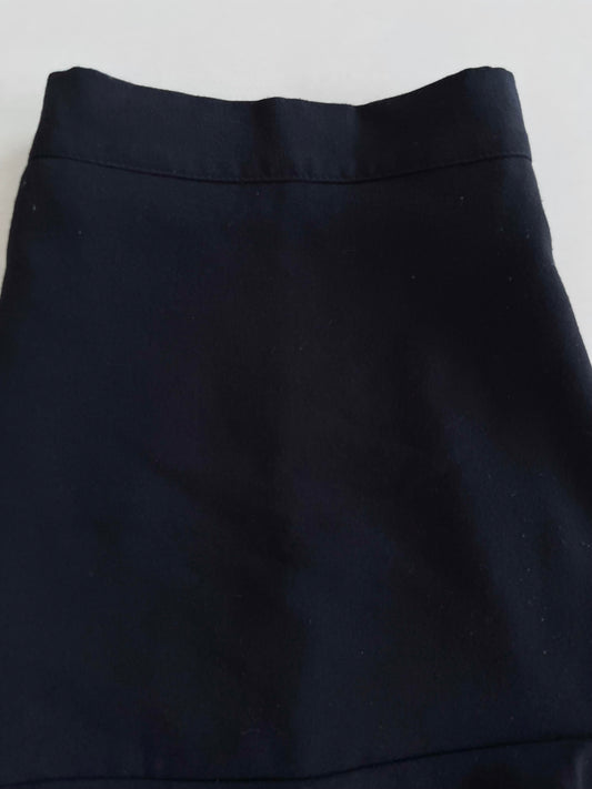 Black Ruffle Skirt-Waist 26 to 28
