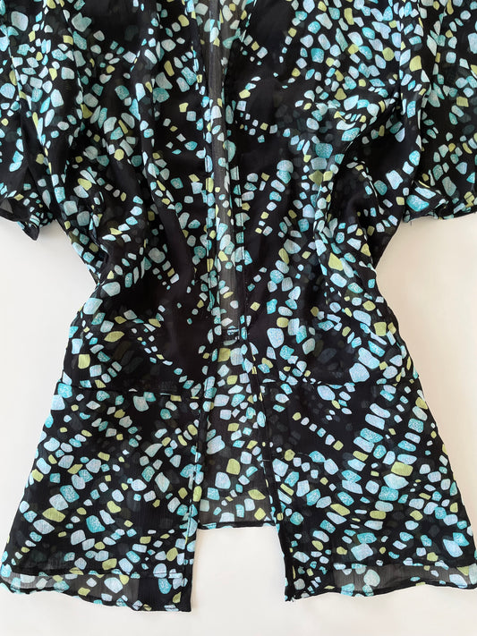 Studio 1 Sheer Vintage Top-Bust 46