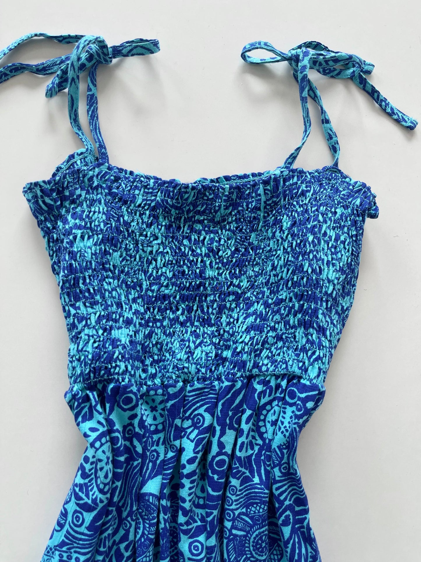 Smocked Dress-Bust 30 to 34