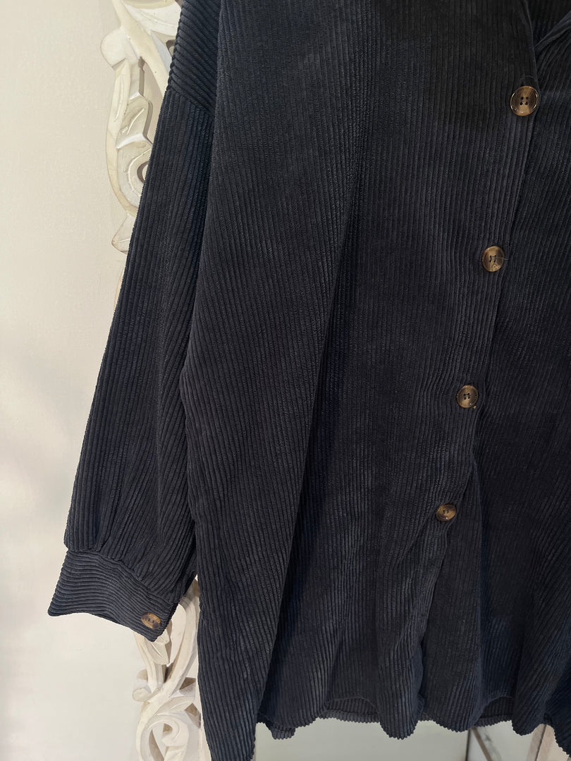 Corduroy Shirt-Chest 46