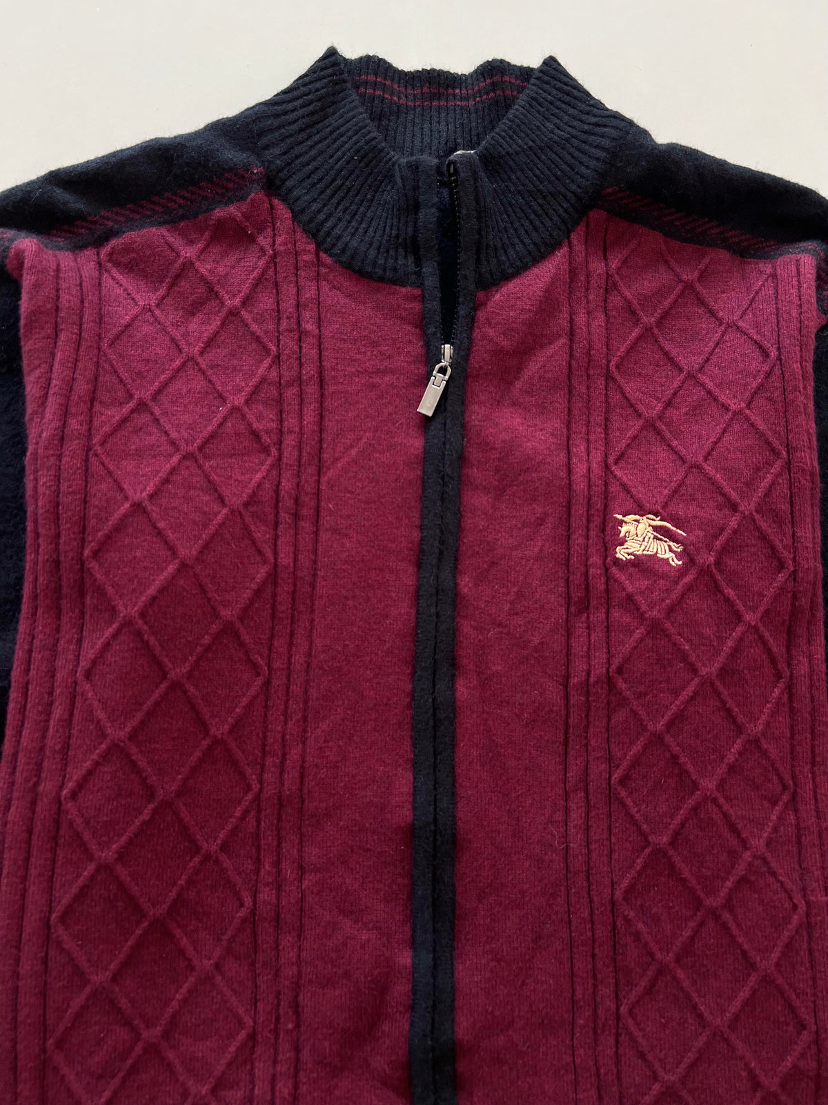 Burberry Brit Vintage Zipper -Bust 40